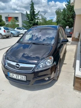 Opel Zafira, снимка 1