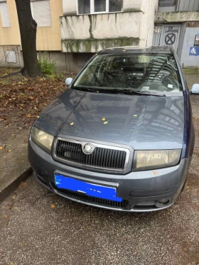 Skoda Fabia Комби, снимка 1