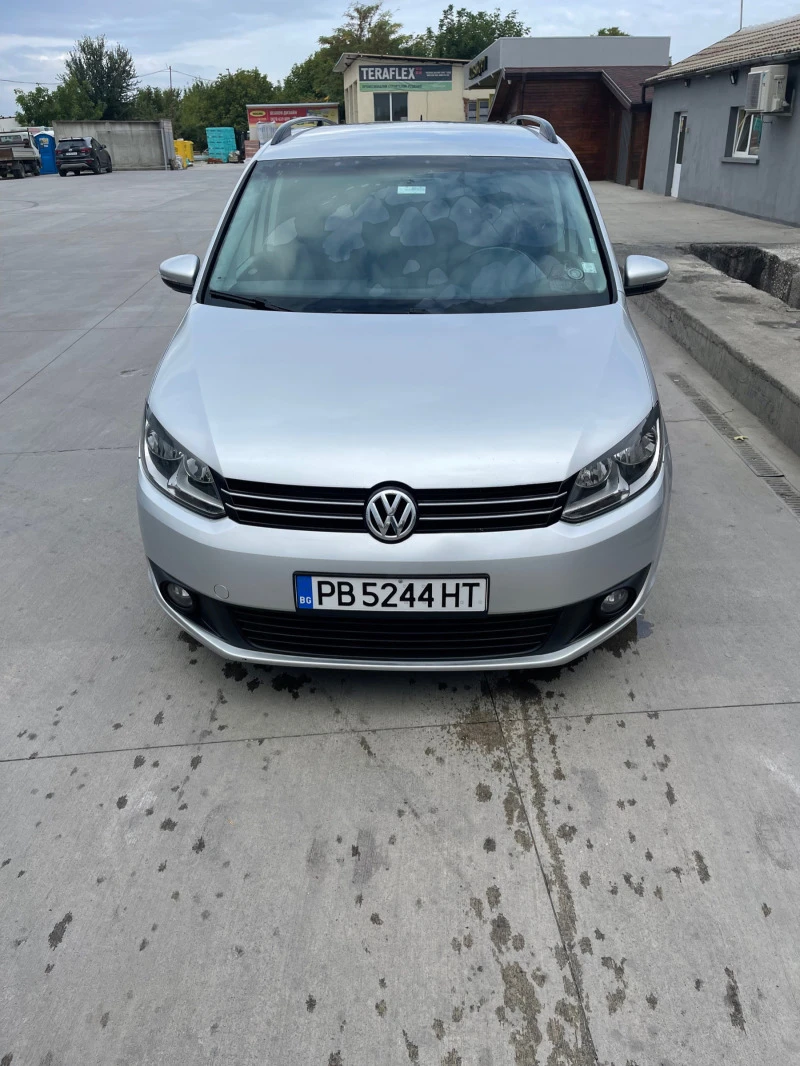 VW Touran, снимка 1 - Автомобили и джипове - 42351076