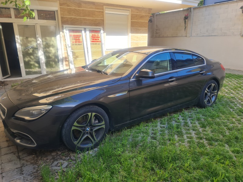 BMW 640 X Drive GRAN COUPE, снимка 4 - Автомобили и джипове - 45660086