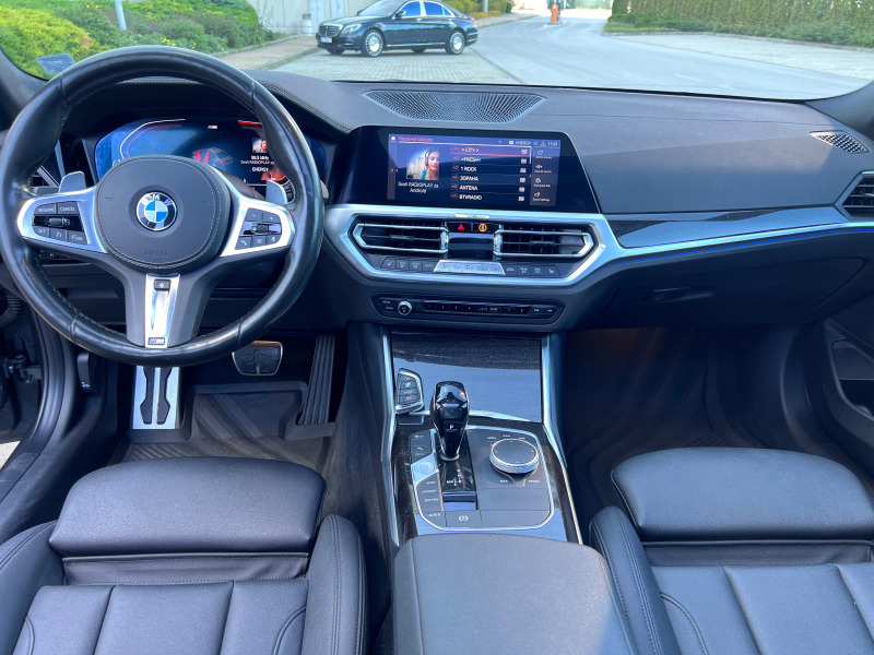 BMW 330 I M-PERFORMANCE-X-DRIVE-FULL, снимка 13 - Автомобили и джипове - 45985025