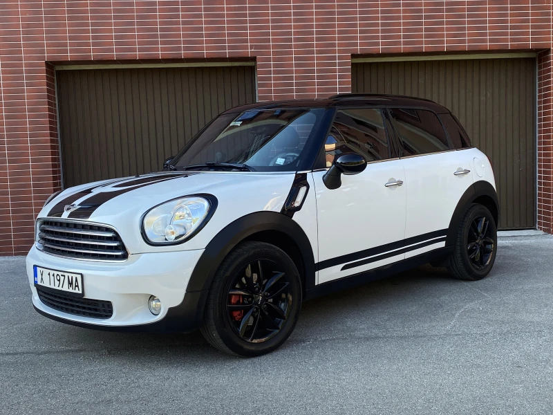 Mini Countryman 1.6 D, снимка 1 - Автомобили и джипове - 47227722