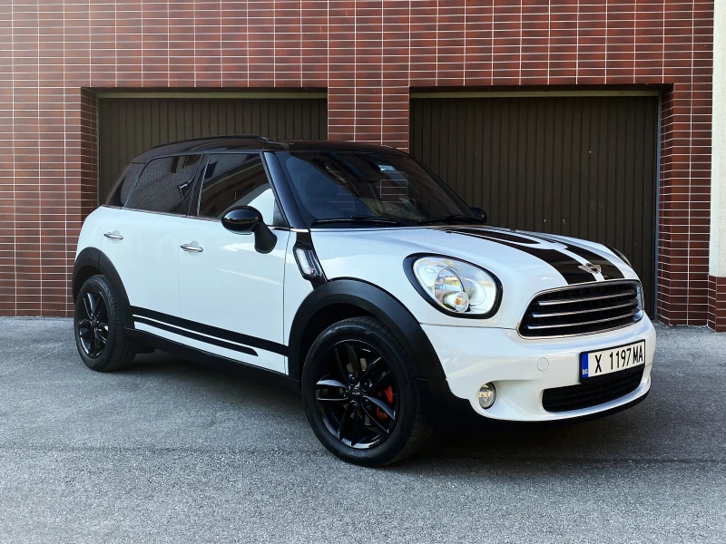 Mini Countryman 1.6 D, снимка 2 - Автомобили и джипове - 47227722