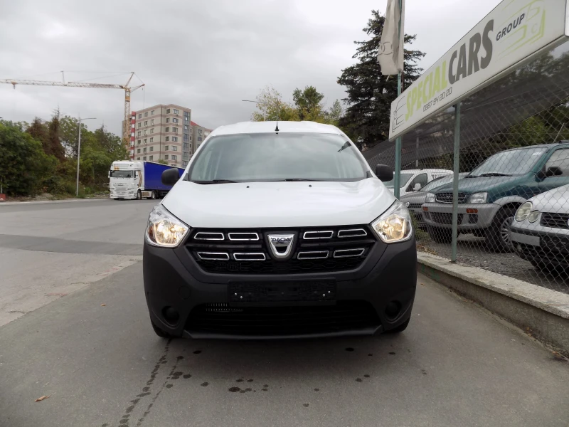 Dacia Dokker 1, 5dci, снимка 1 - Автомобили и джипове - 47304620