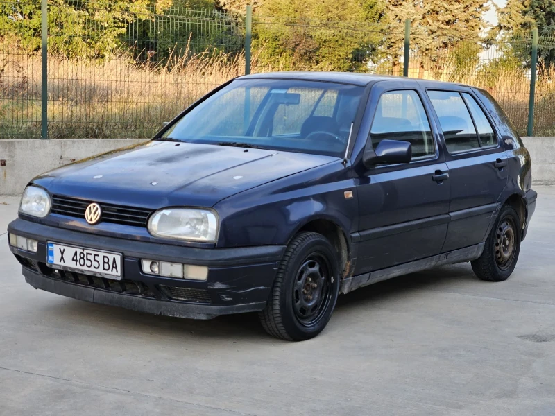 VW Golf Golf 3 , снимка 4 - Автомобили и джипове - 47412048