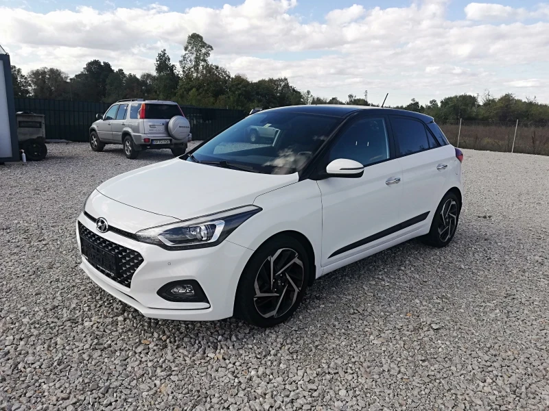 Hyundai I20 1.0, снимка 1 - Автомобили и джипове - 47505246