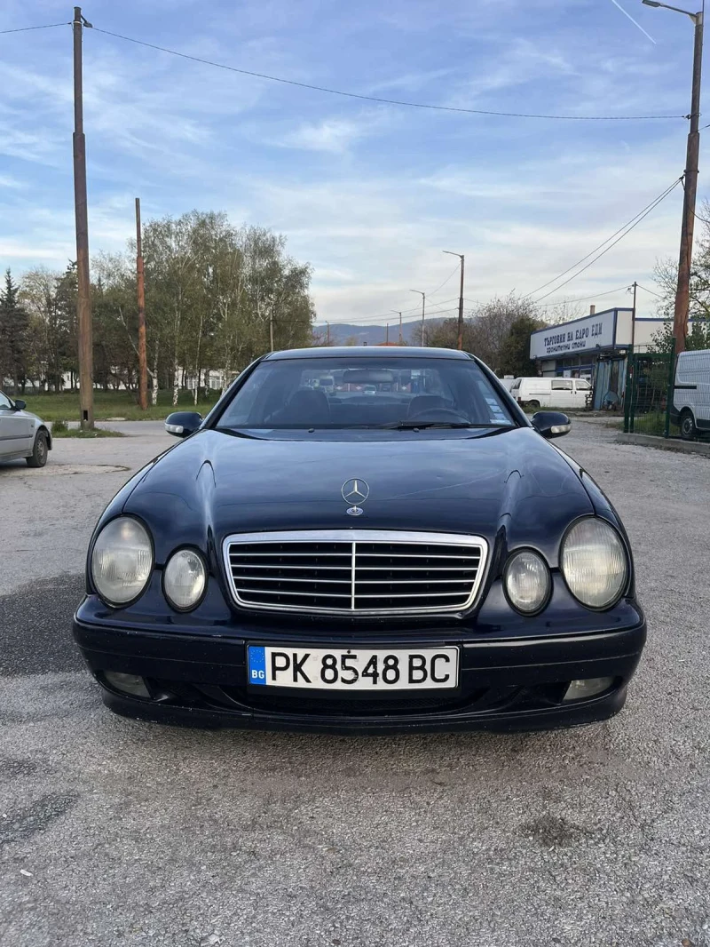 Mercedes-Benz CLK 200 kompressor , снимка 1 - Автомобили и джипове - 47708236