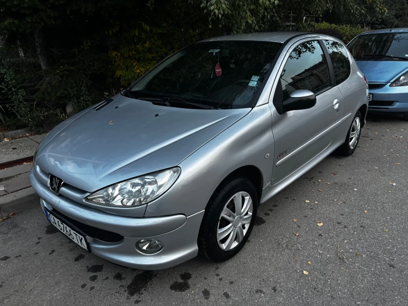 Peugeot 206, снимка 2 - Автомобили и джипове - 47786736