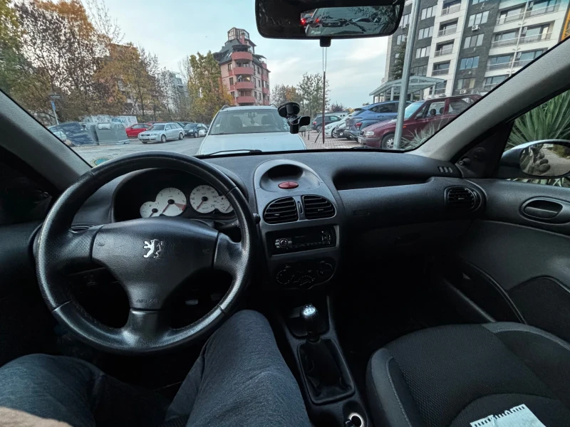 Peugeot 206, снимка 5 - Автомобили и джипове - 47786736