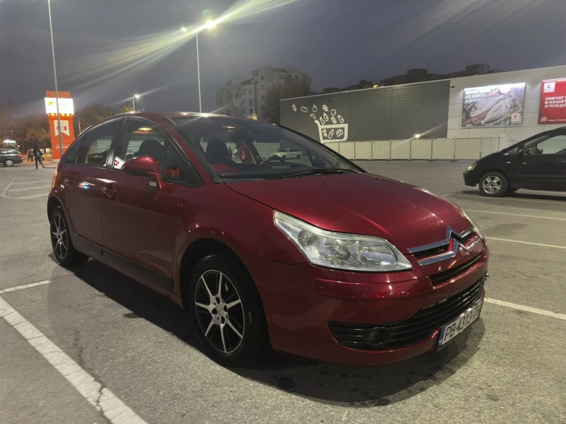 Citroen C4 1.6 , снимка 1 - Автомобили и джипове - 47826457