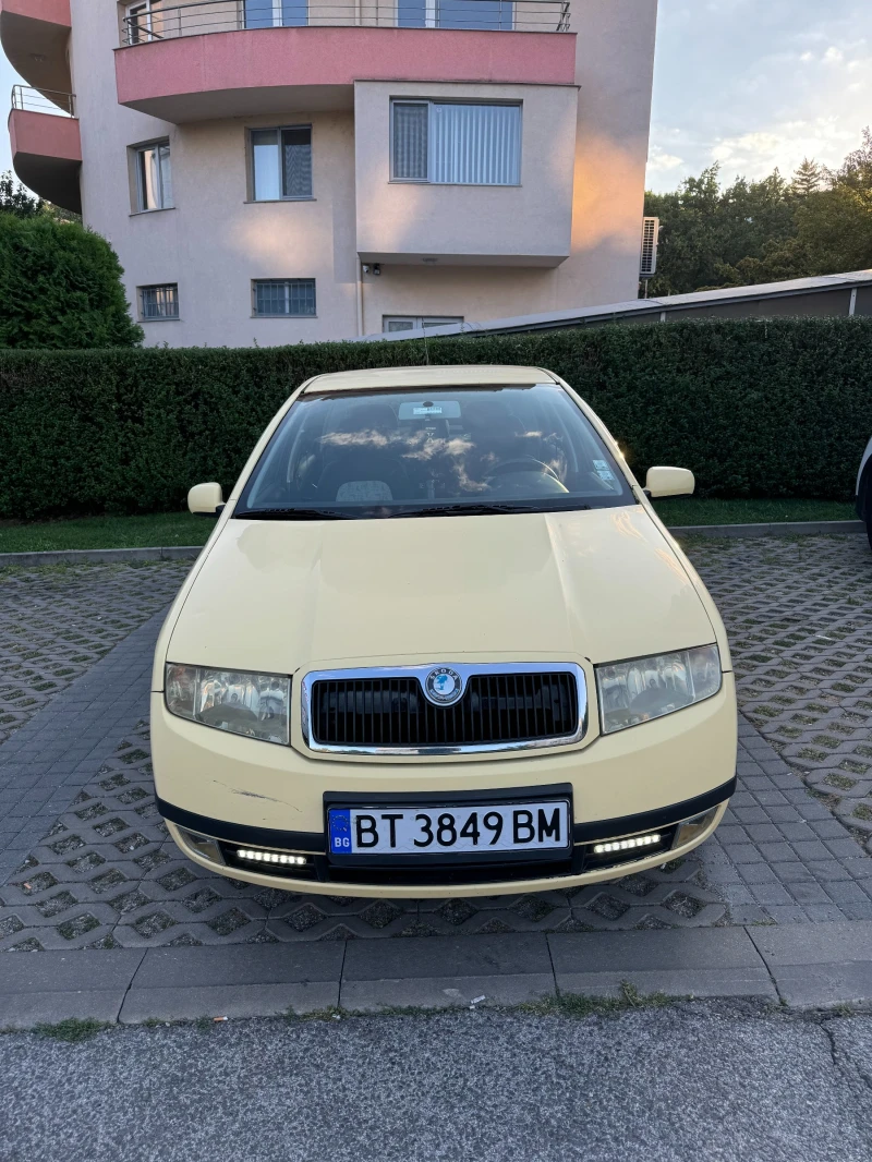 Skoda Fabia, снимка 3 - Автомобили и джипове - 48376767