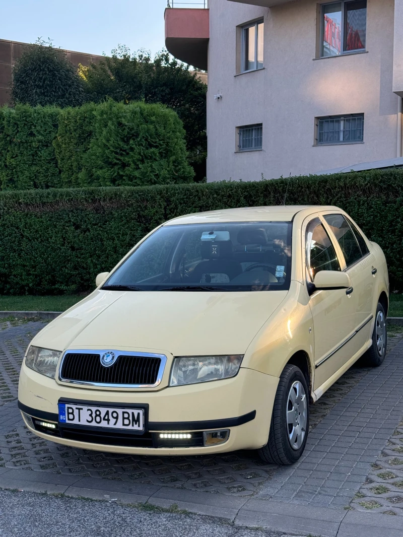 Skoda Fabia, снимка 1 - Автомобили и джипове - 48376767