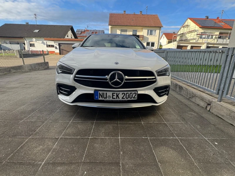 Mercedes-Benz CLA 350 AMG AMG LINE ГЕРМАНИЯ ПАНОРАМА , снимка 1 - Автомобили и джипове - 48466315