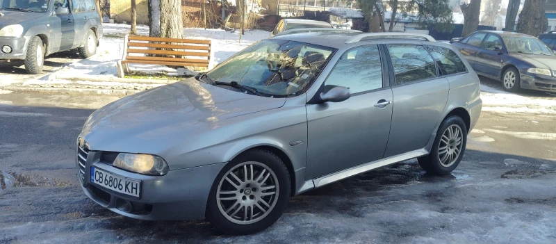 Alfa Romeo 156 sportwagon 1.9jtd, снимка 11 - Автомобили и джипове - 48505739