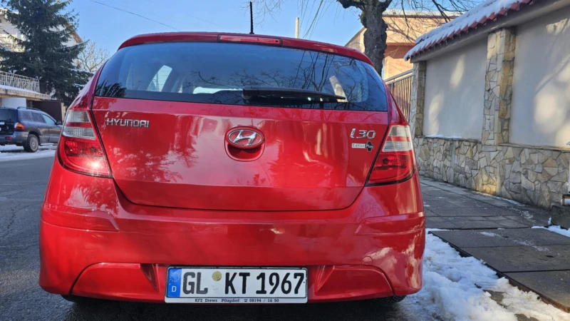 Hyundai I30 1.4, снимка 6 - Автомобили и джипове - 48512067