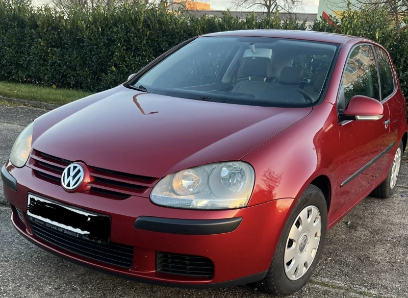 VW Golf 5, снимка 2 - Автомобили и джипове - 48576720