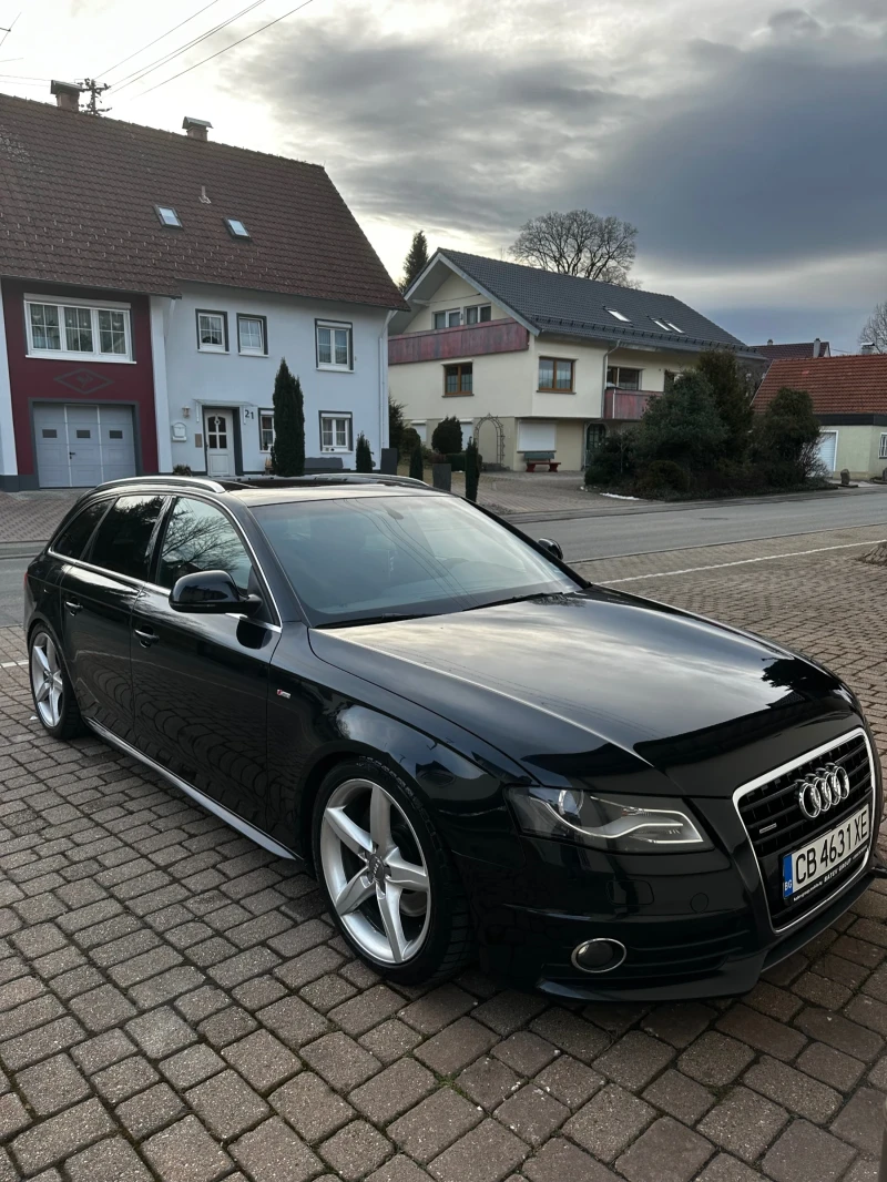 Audi A4 3.2 FSI 265к.с PANORAMA Bang&Olufsen S-line, снимка 1 - Автомобили и джипове - 49443392