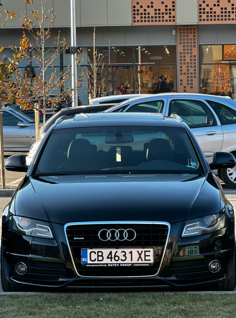 Audi A4 3.2 FSI 265к.с PANORAMA Bang&Olufsen S-line, снимка 5 - Автомобили и джипове - 49443392