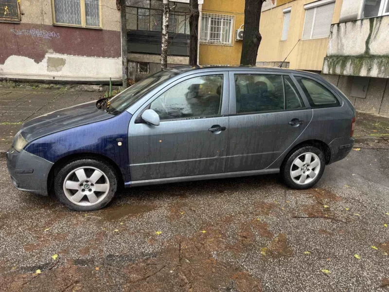 Skoda Fabia Комби, снимка 3 - Автомобили и джипове - 52594182