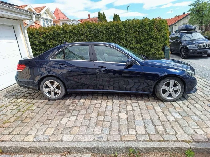 Mercedes-Benz E 220 212 Faselift Blutek, снимка 3 - Автомобили и джипове - 52685784