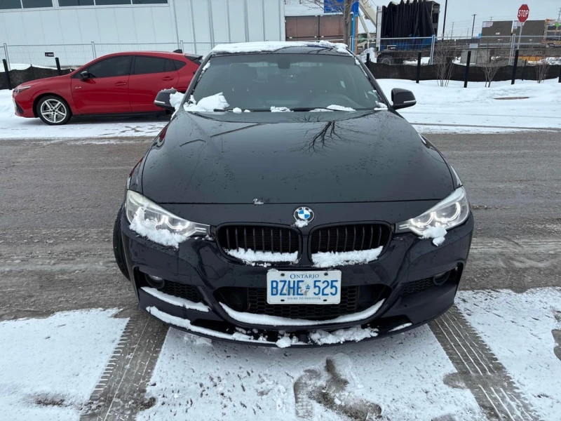 BMW 335 2015 XDRIVE M PACK * БЕЗ ПЪРВОНАЧАЛНА ВНОСКА* , снимка 2 - Автомобили и джипове - 53091412