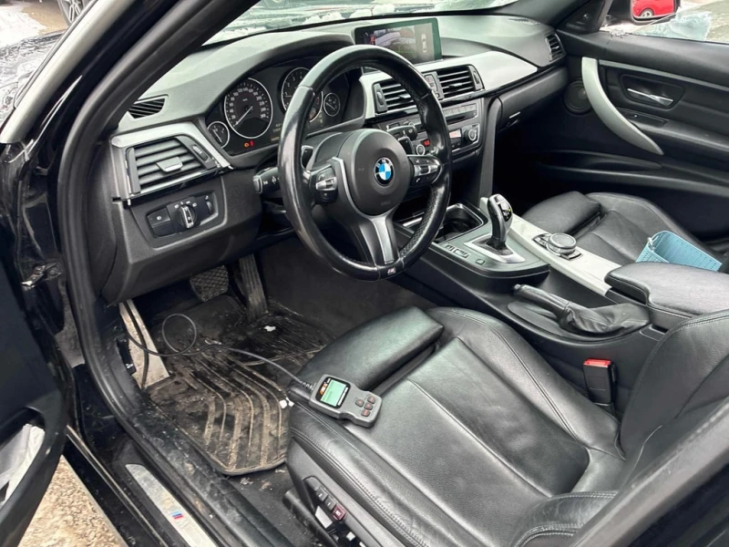 BMW 335 2015 XDRIVE M PACK * БЕЗ ПЪРВОНАЧАЛНА ВНОСКА* , снимка 7 - Автомобили и джипове - 53091412