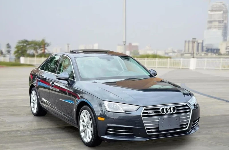 Audi A4 quattro Progressiv AWD* АвтоКредит* (ЦЕНА ДО БГ), снимка 3 - Автомобили и джипове - 53179666