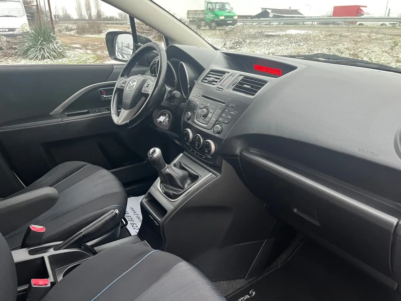 Mazda 5 1.6TDI-115-7mesta-ITALIA, снимка 5 - Автомобили и джипове - 53436835