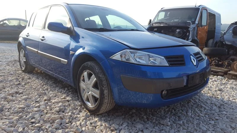 Renault Megane 1.5 DCI,1.9 DCI, снимка 2 - Автомобили и джипове - 9480622