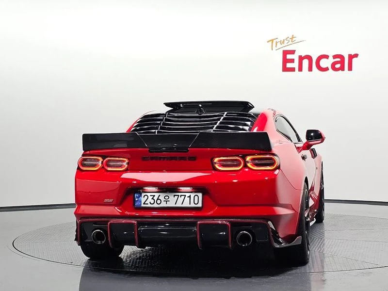 Chevrolet Camaro 6.2 Automatic, снимка 4 - Автомобили и джипове - 55722723