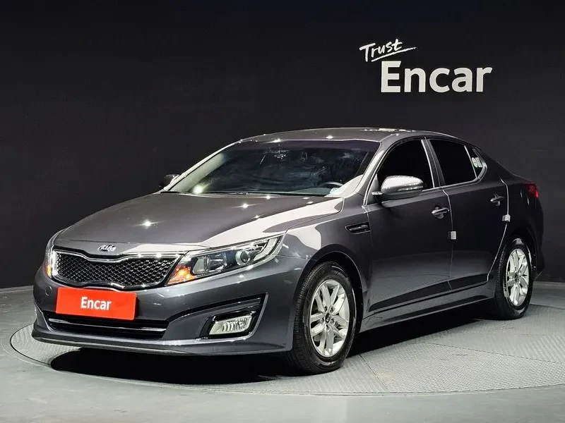 Kia K5 LPG - САМО 30% АВАНС