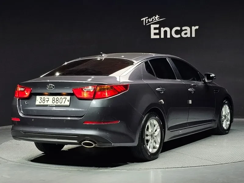 Kia K5 LPG - САМО 30% АВАНС, снимка 2 - Автомобили и джипове - 56322183