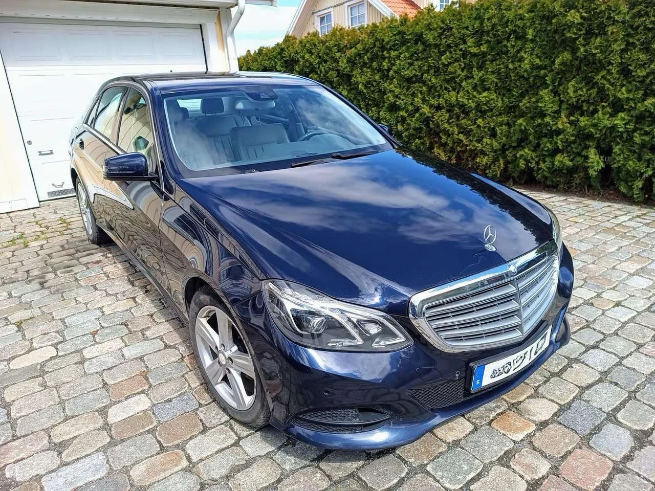 Mercedes-Benz E 220 212 Faselift Blutek, снимка 1