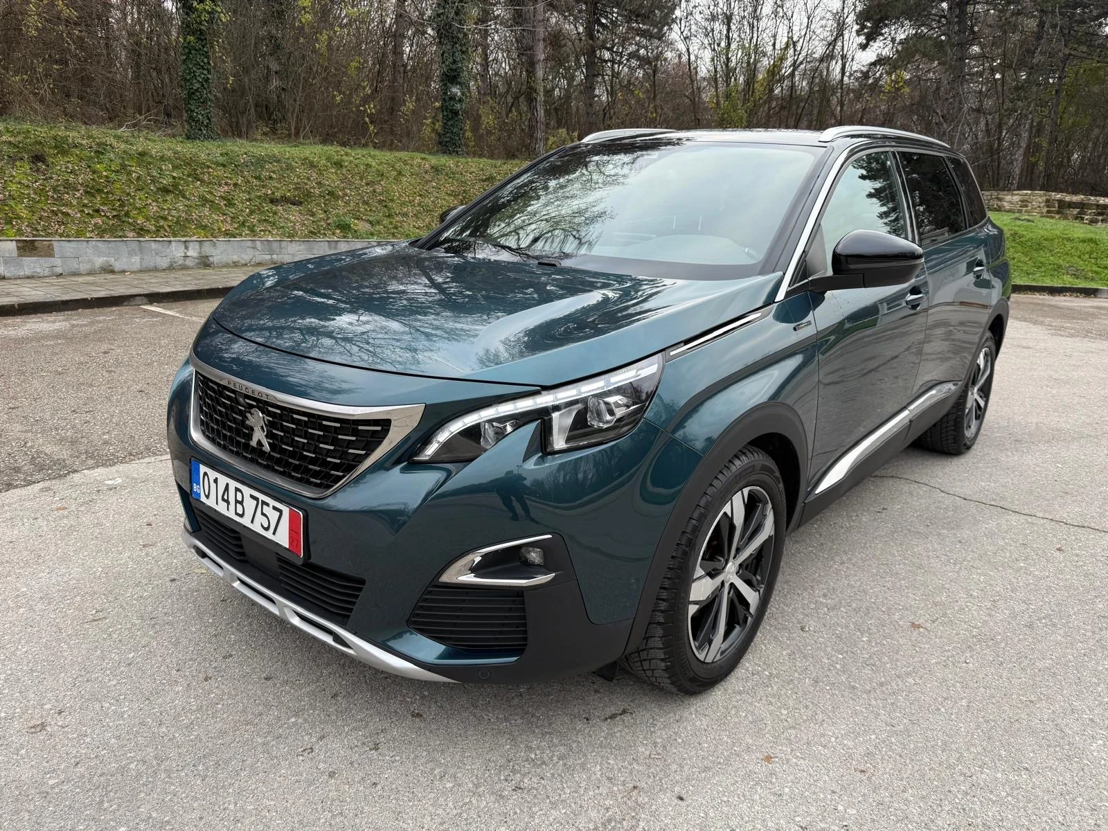Peugeot 5008 1.6 HDI GT Line, снимка 1