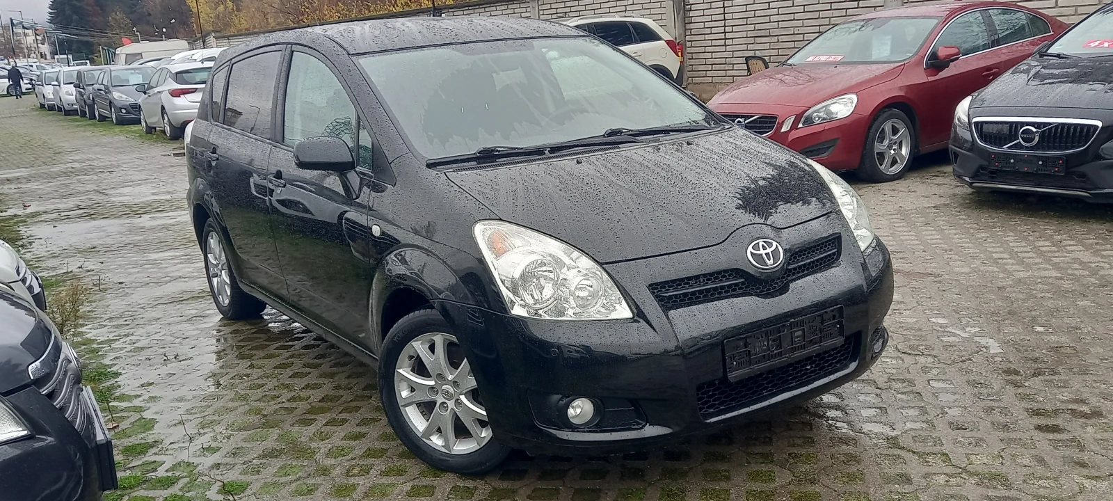 Toyota Corolla verso 1.8i ГАЗ ИЗКЛЮЧИТЕЛНА СЕРВИЗ КНИЖК ОБСЛУЖЕН УНИКАТ - изображение 2