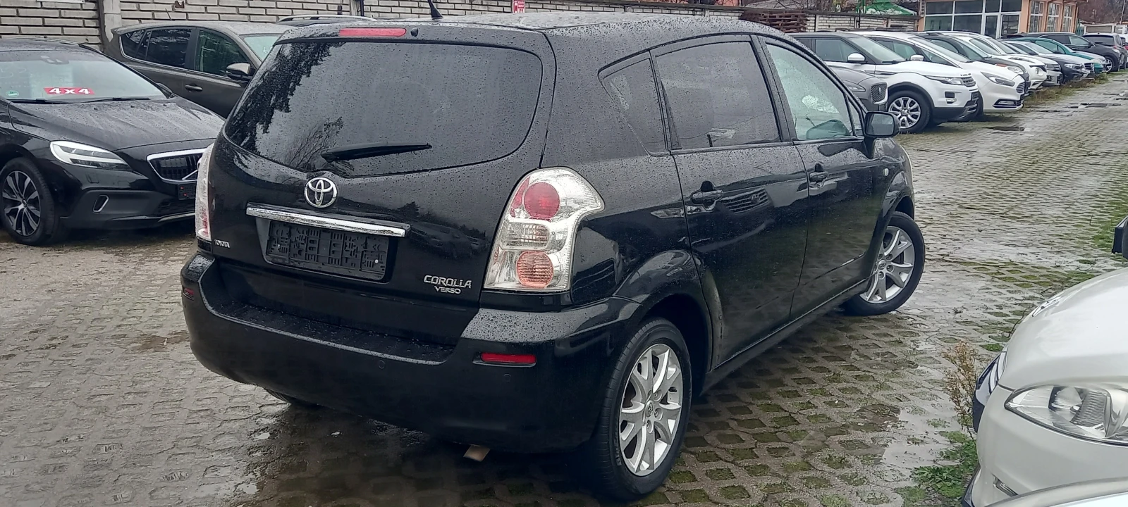 Toyota Corolla verso 1.8i ГАЗ ИЗКЛЮЧИТЕЛНА СЕРВИЗ КНИЖК ОБСЛУЖЕН УНИКАТ - изображение 3