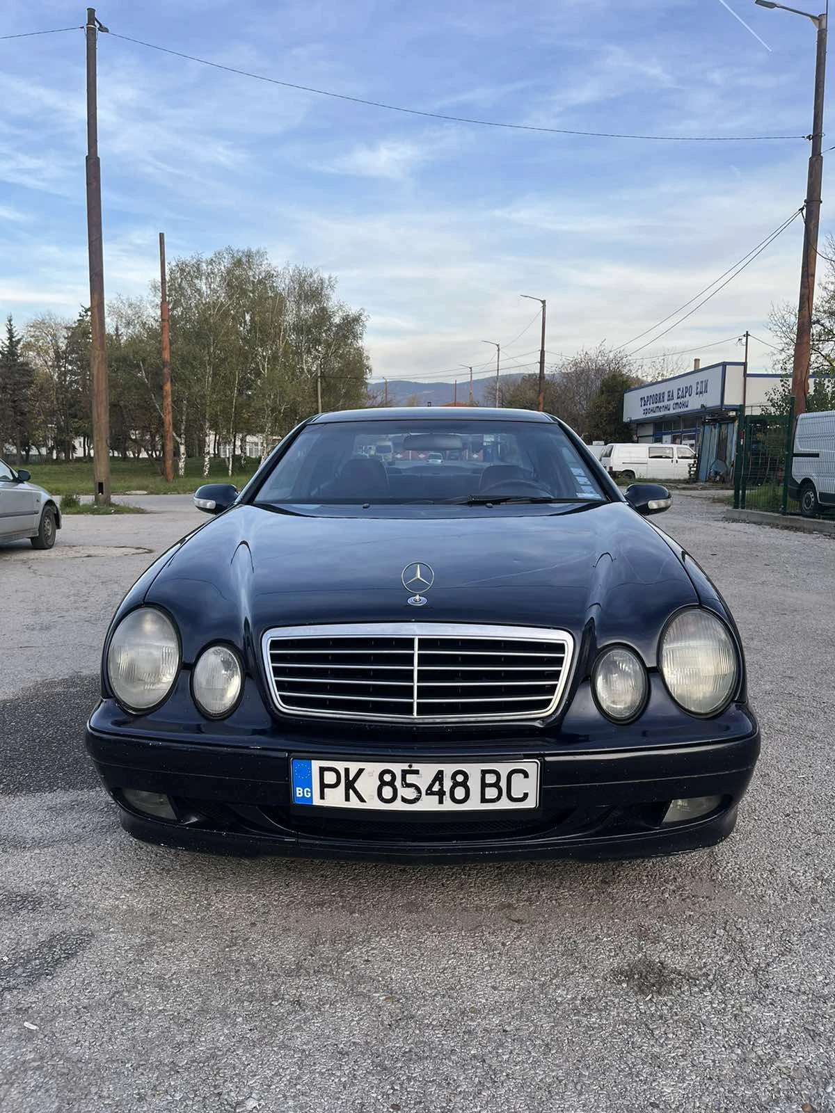 Mercedes-Benz CLK 200 kompressor  | Mobile.bg   1