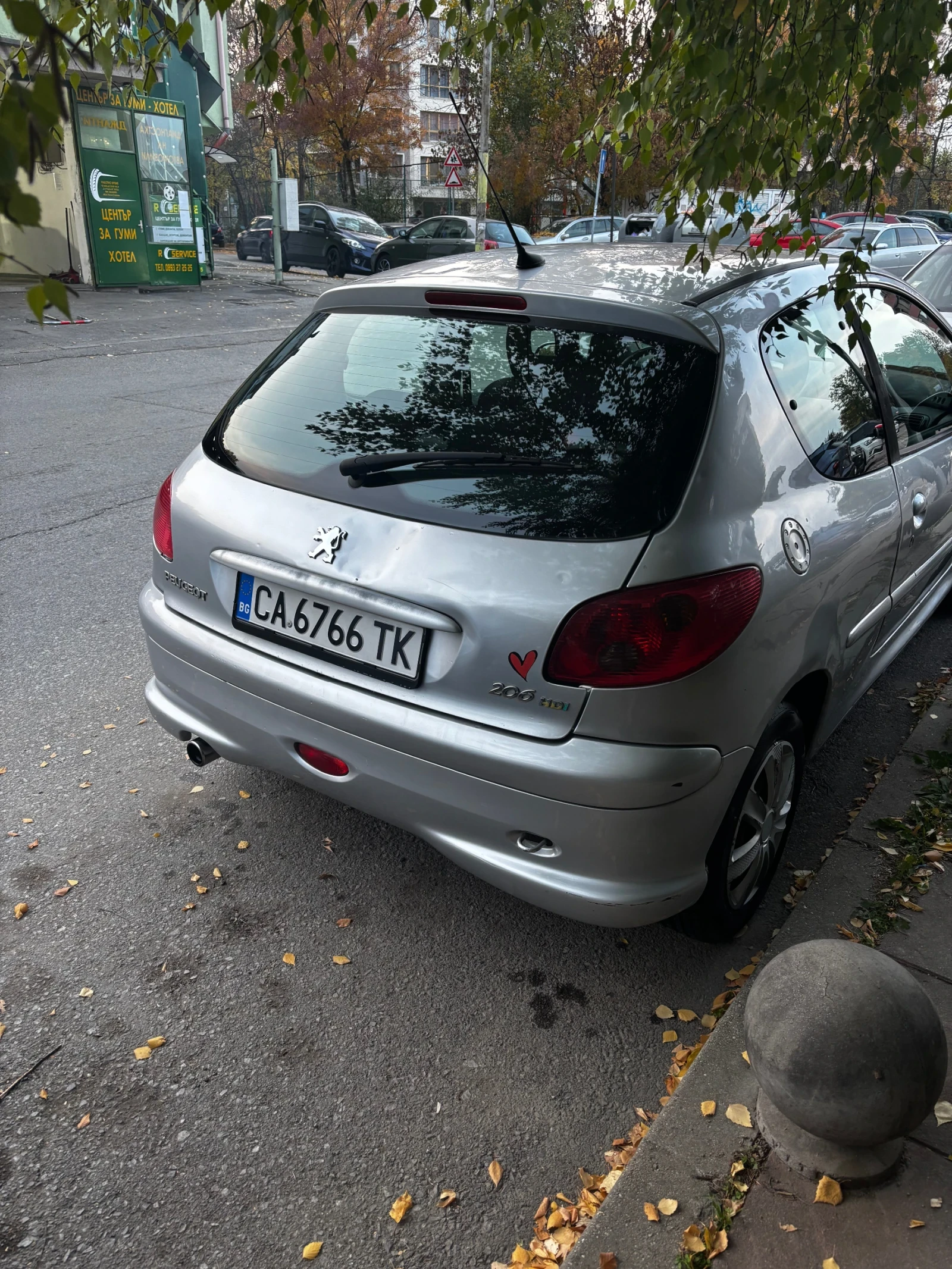 Peugeot 206  - изображение 4