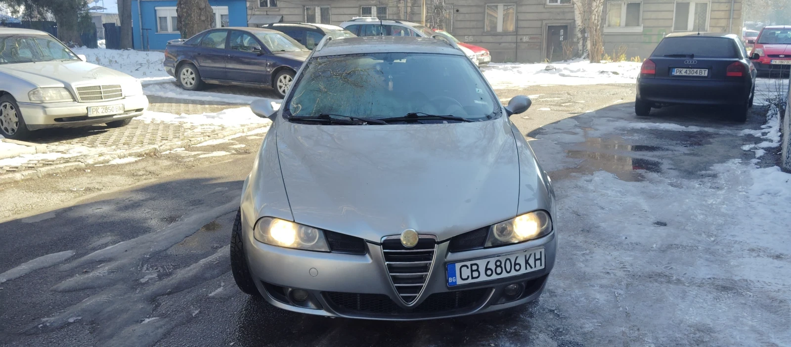 Alfa Romeo 156 sportwagon 1.9jtd - изображение 10
