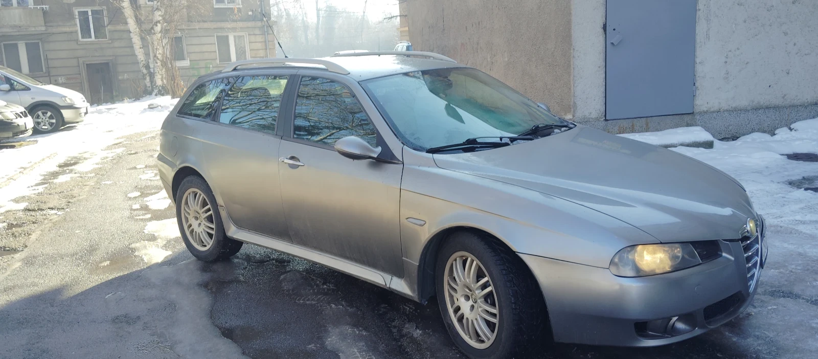 Alfa Romeo 156 sportwagon 1.9jtd - изображение 9