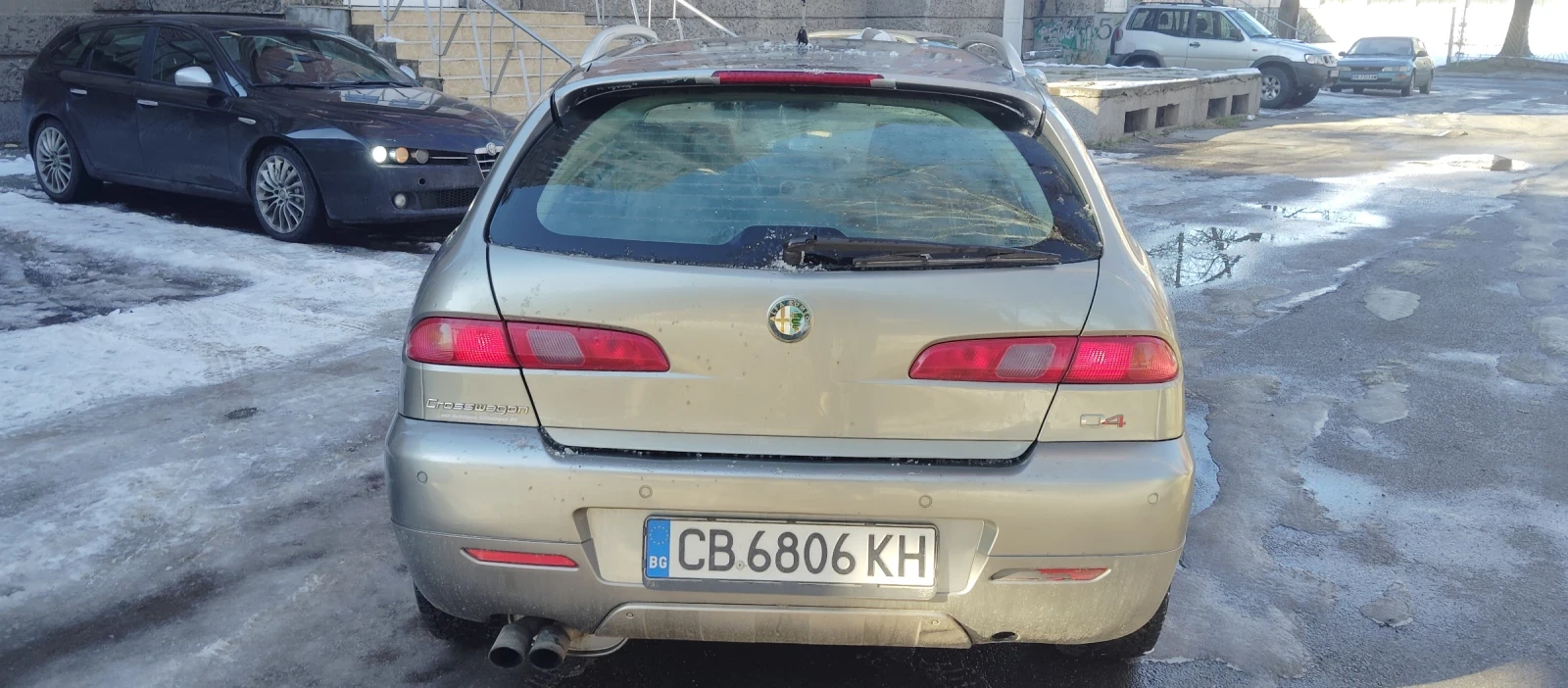 Alfa Romeo 156 sportwagon 1.9jtd - изображение 7