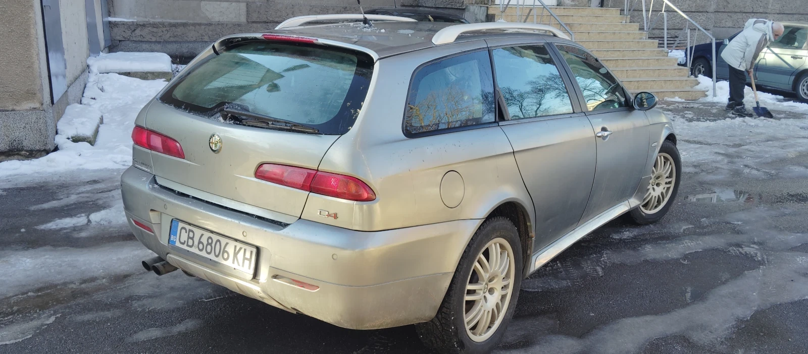 Alfa Romeo 156 sportwagon 1.9jtd - изображение 8