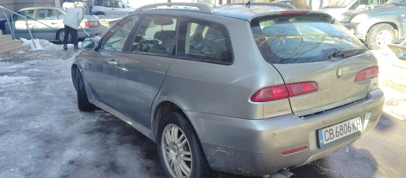 Alfa Romeo 156 sportwagon 1.9jtd - изображение 6