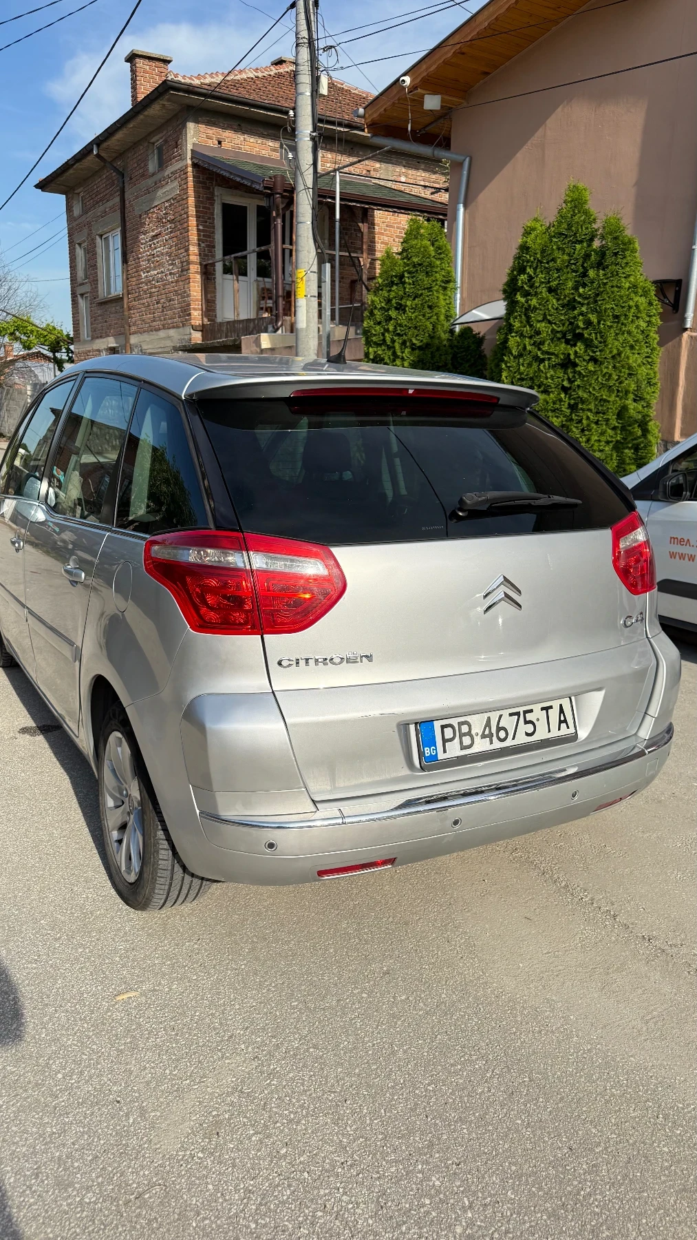 Citroen C4 Picasso 1.6i - изображение 4