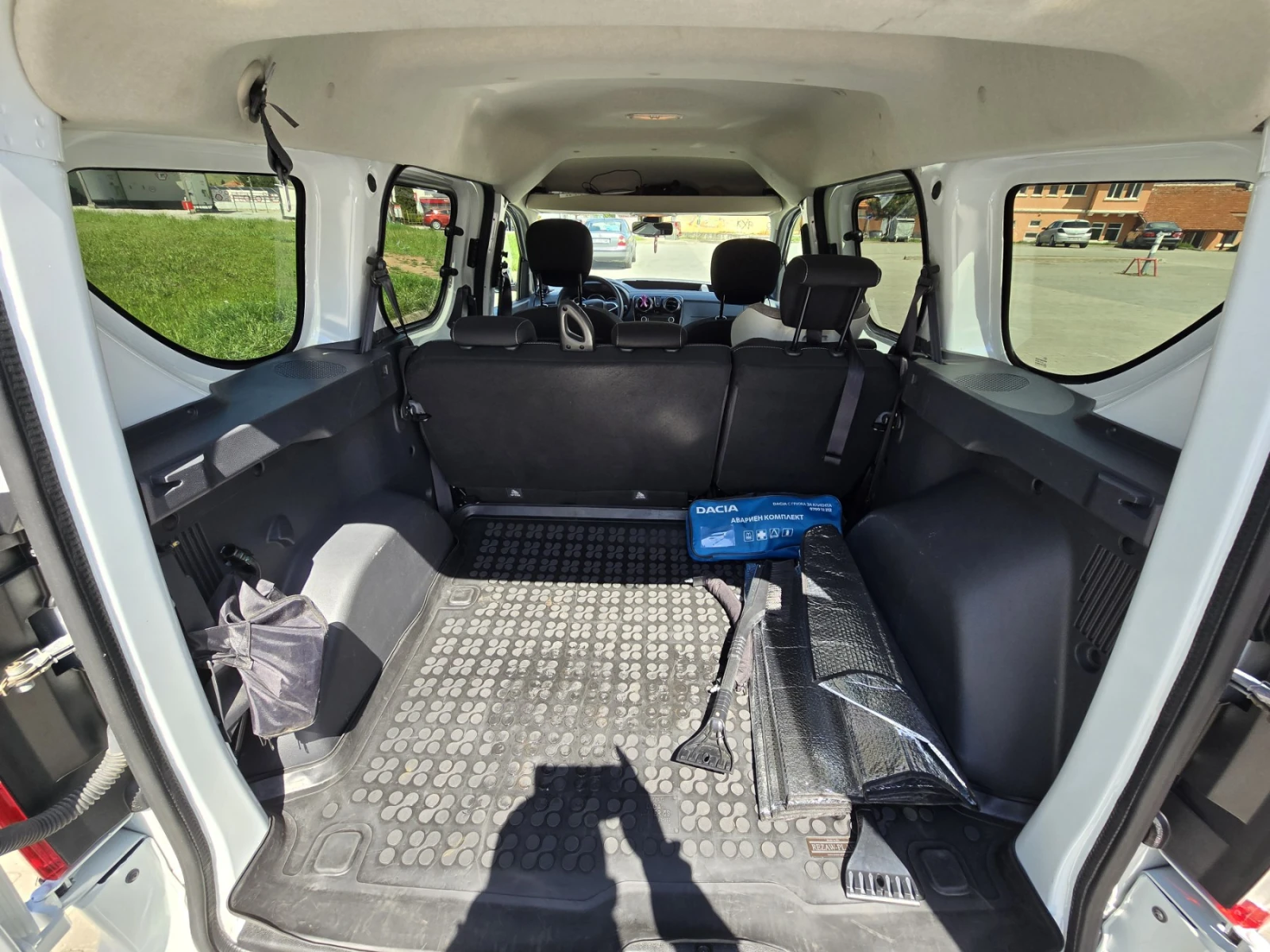 Dacia Dokker 1.6 LPG 109к.с. - изображение 8