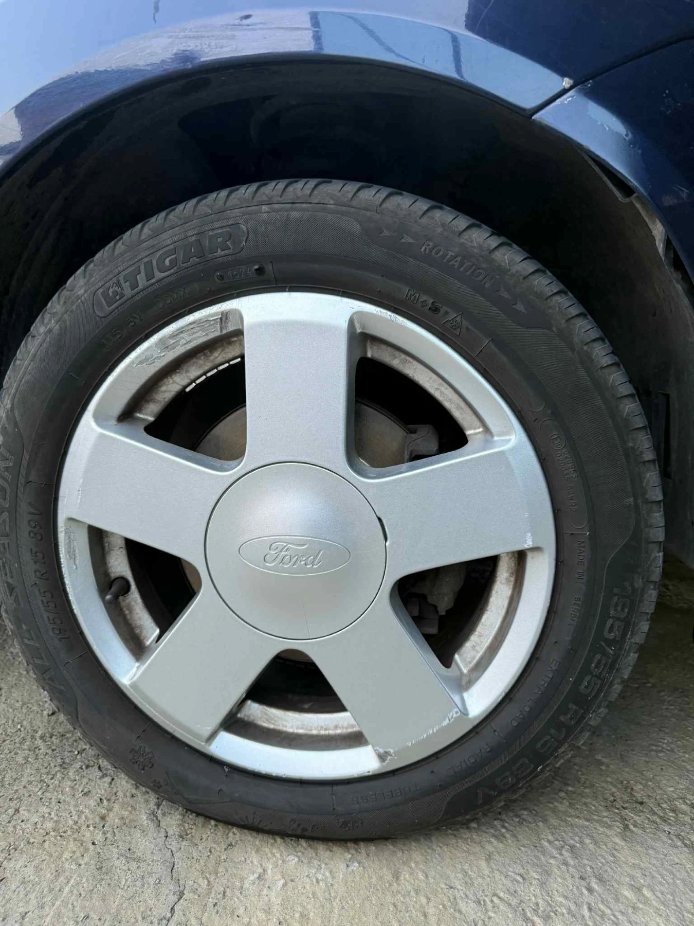 Ford Fiesta 1.4 cdi 2004 - изображение 7