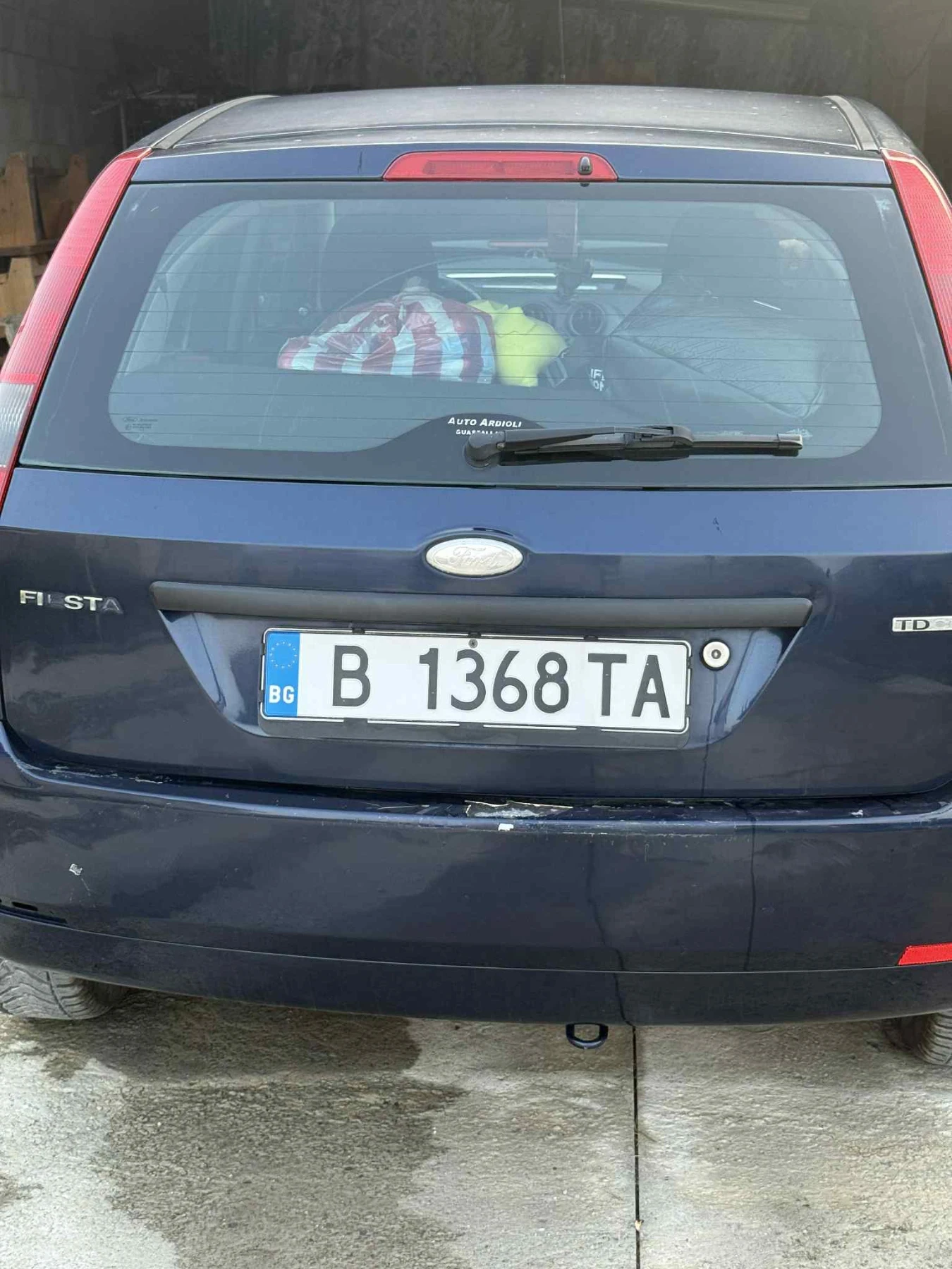 Ford Fiesta 1.4 cdi 2004 - изображение 3