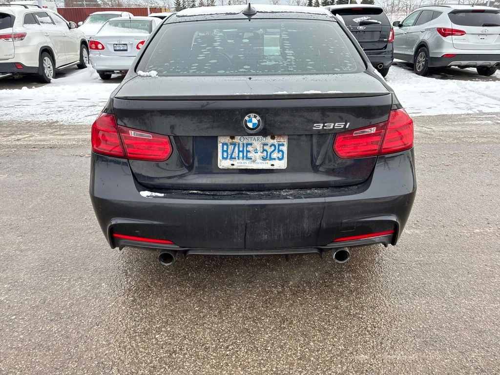 BMW 335 2015 XDRIVE M PACK * БЕЗ ПЪРВОНАЧАЛНА ВНОСКА*  - изображение 5