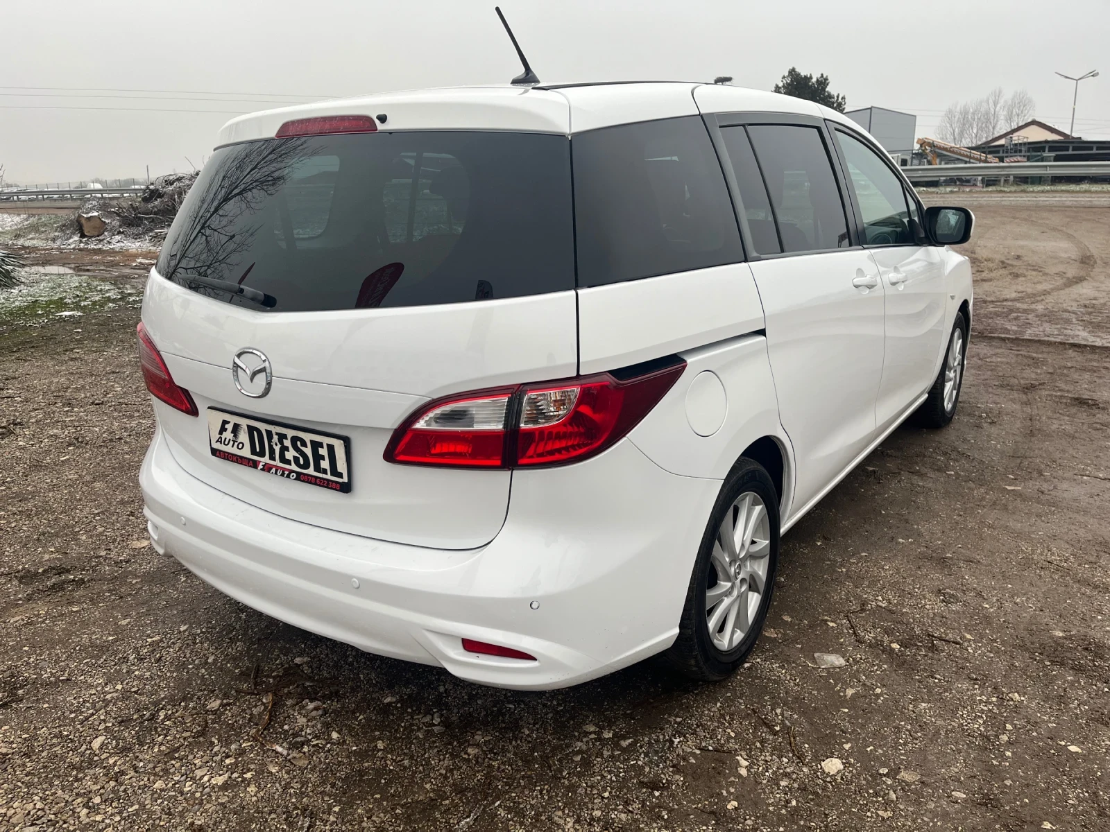 Mazda 5 1.6TDI-115-7mesta-ITALIA | Mobile.bg � ����������� 9