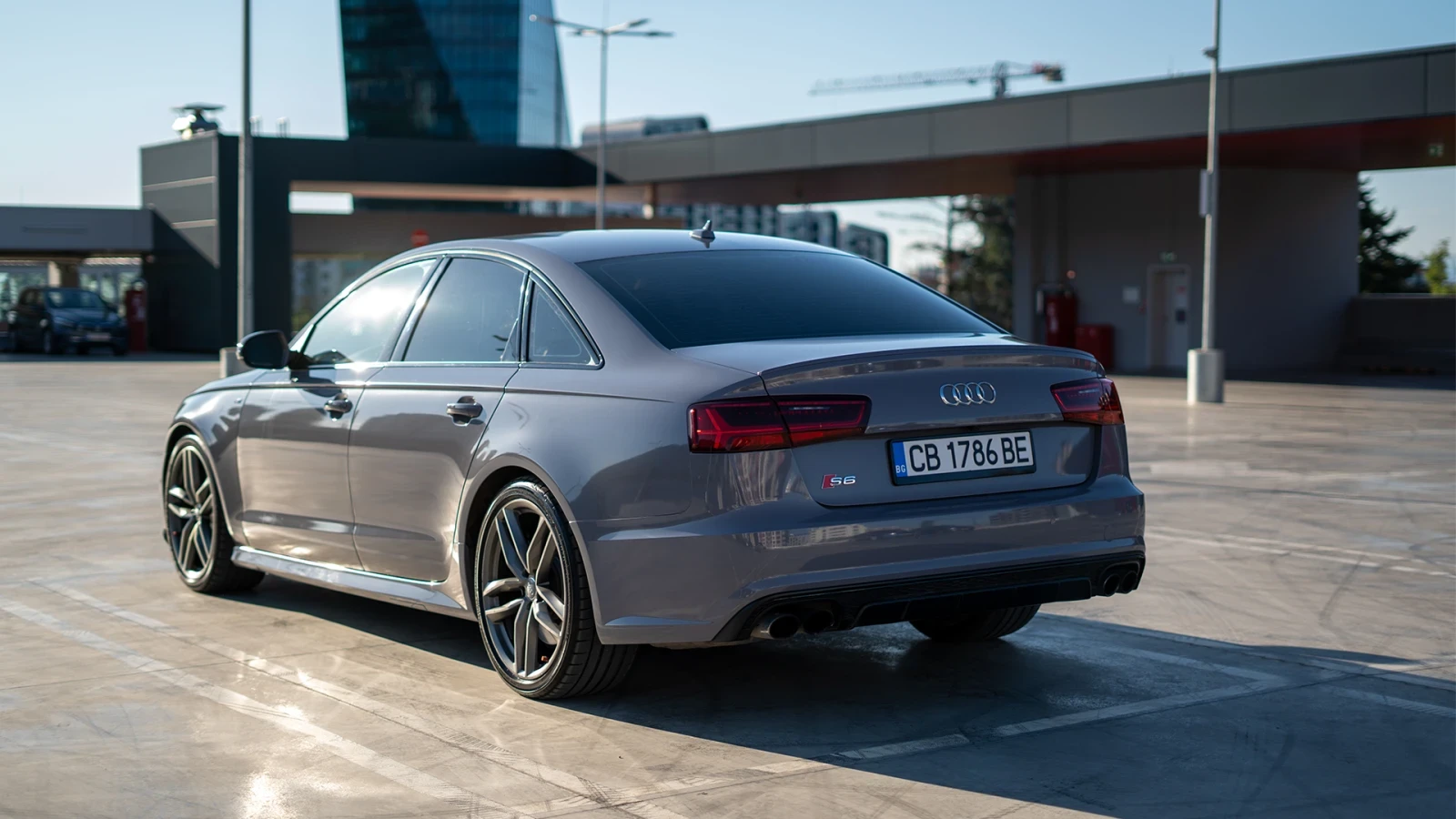 Audi A6 4.0 TFSI Quattro, снимка 3 - Автомобили и джипове - 53700561